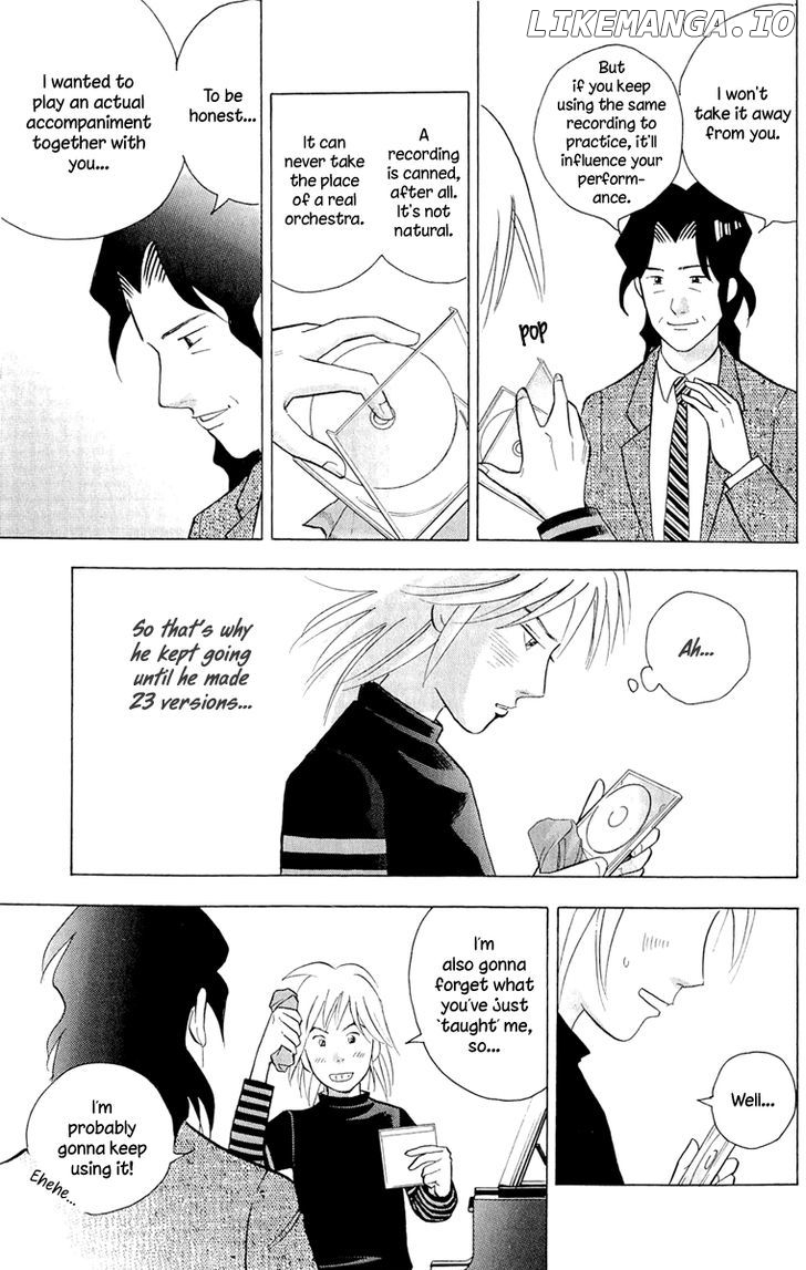 Piano no Mori Chapter 190 - page 4