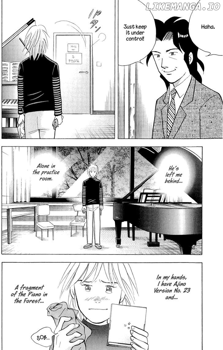 Piano no Mori Chapter 190 - page 5