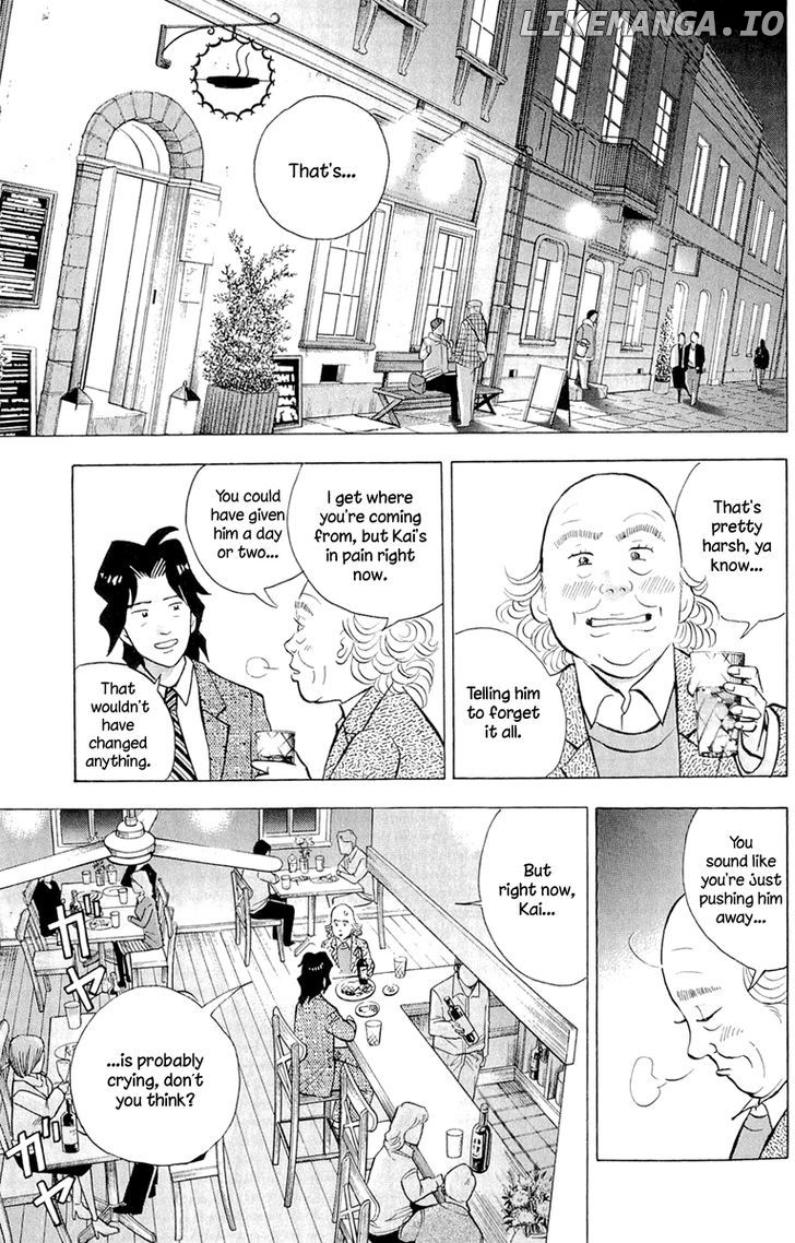 Piano no Mori Chapter 190 - page 6