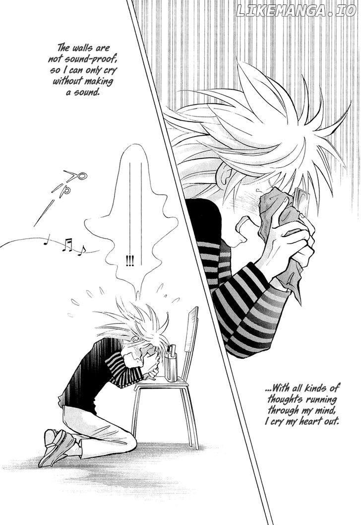 Piano no Mori Chapter 190 - page 7