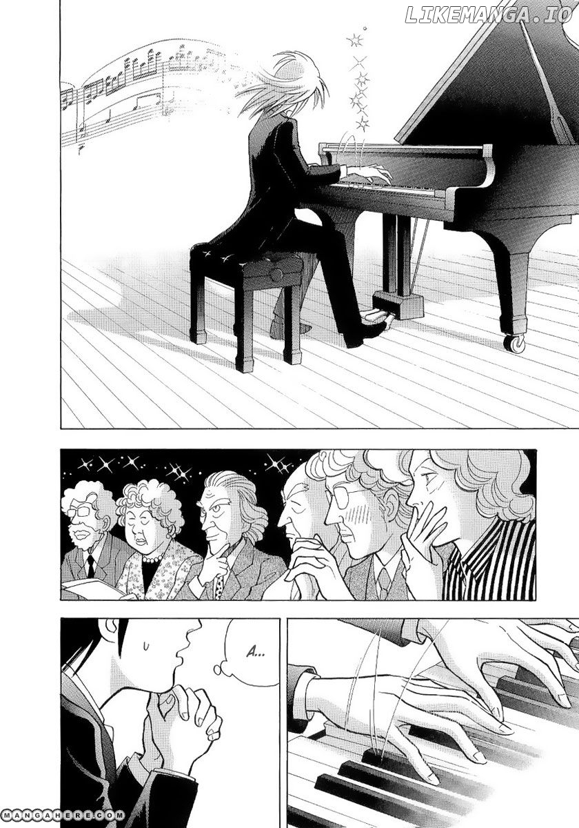 Piano no Mori Chapter 105 - page 3