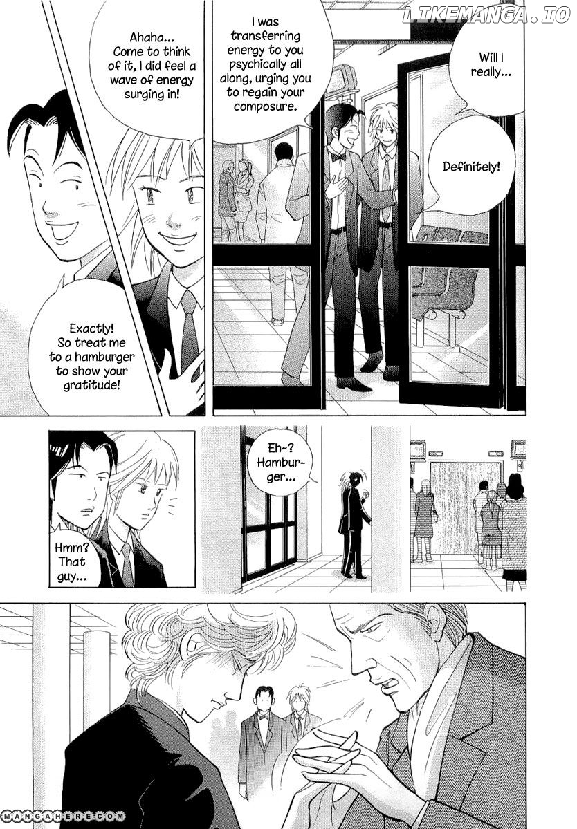 Piano no Mori Chapter 105 - page 8