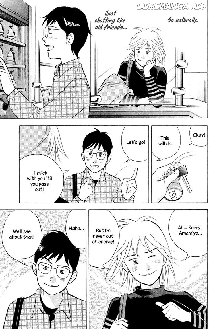 Piano no Mori Chapter 191 - page 10