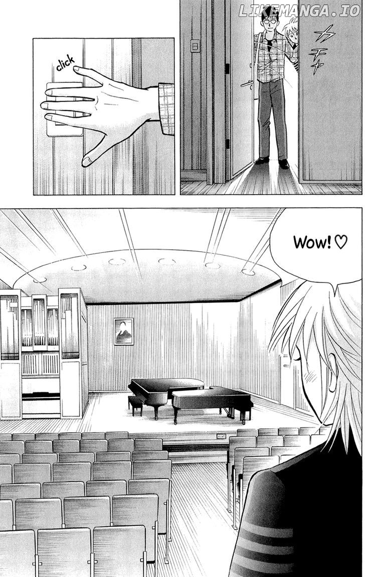 Piano no Mori Chapter 191 - page 12