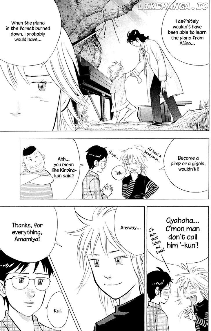 Piano no Mori Chapter 191 - page 16
