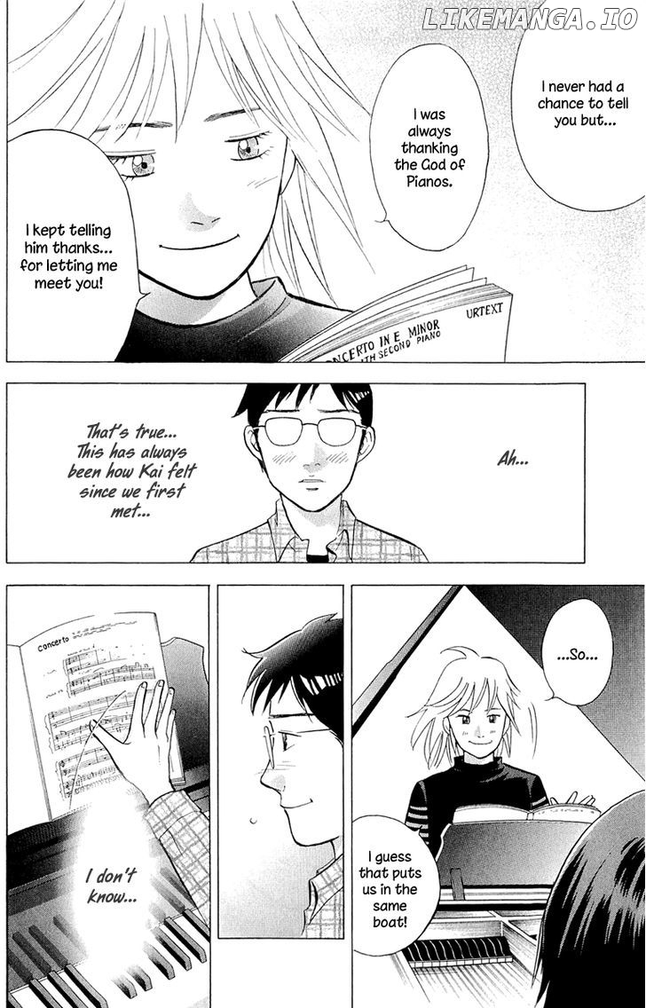 Piano no Mori Chapter 191 - page 17