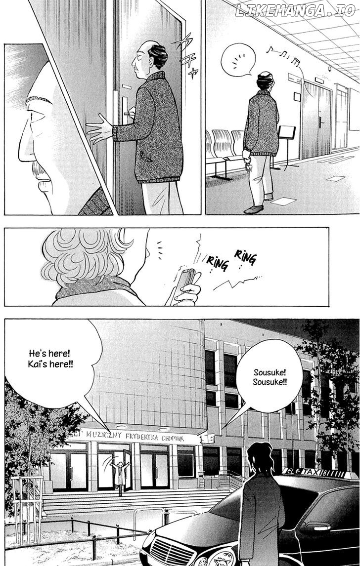 Piano no Mori Chapter 191 - page 22