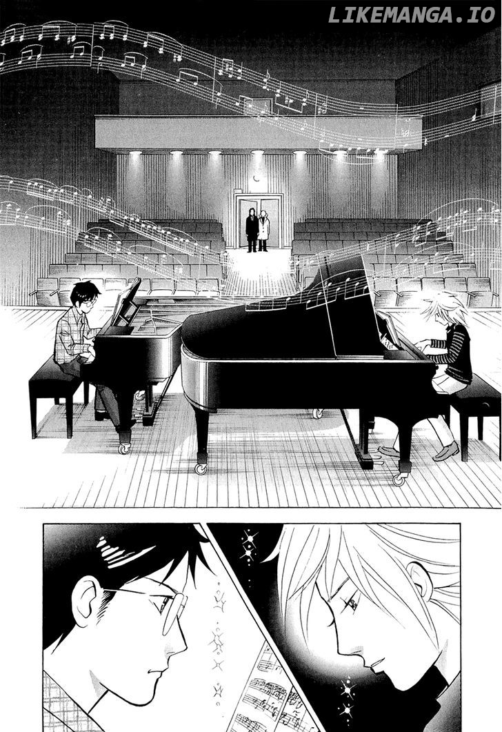 Piano no Mori Chapter 191 - page 24