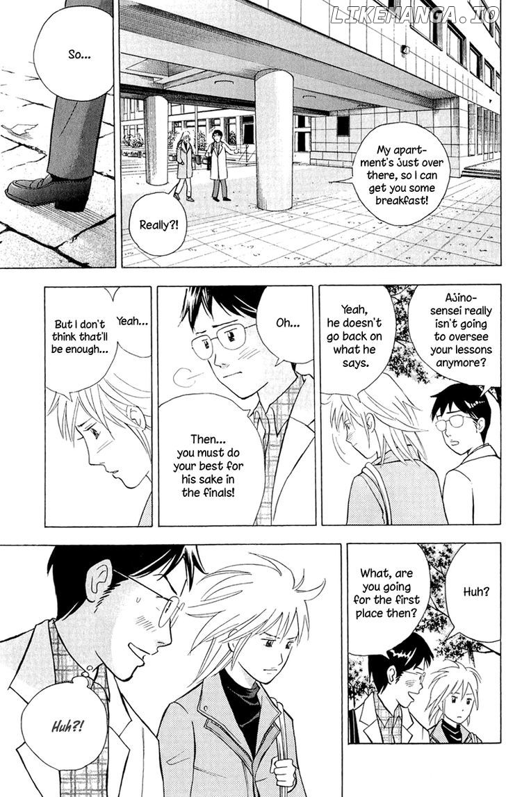 Piano no Mori Chapter 191 - page 27