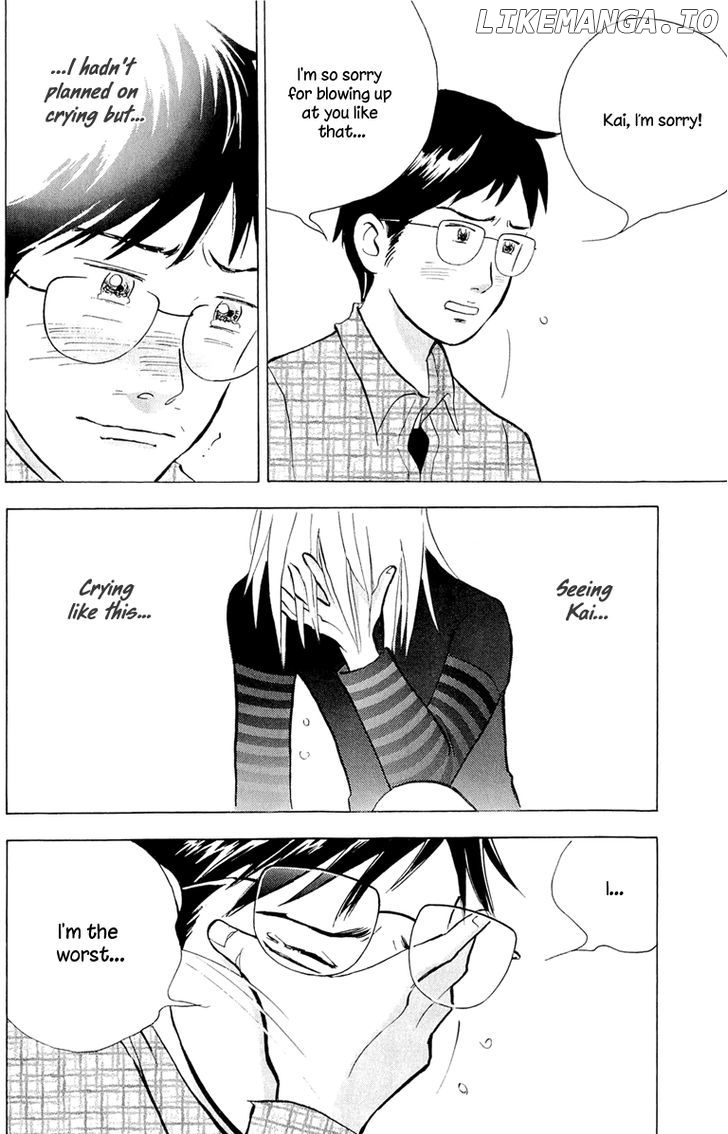 Piano no Mori Chapter 191 - page 3