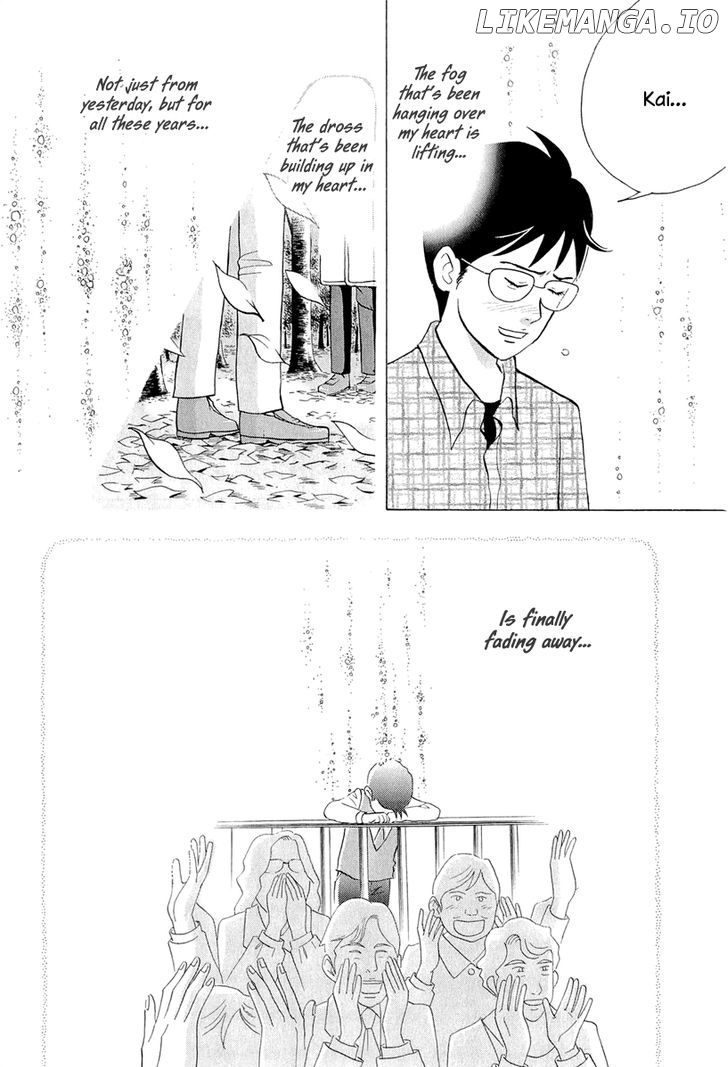 Piano no Mori Chapter 191 - page 5