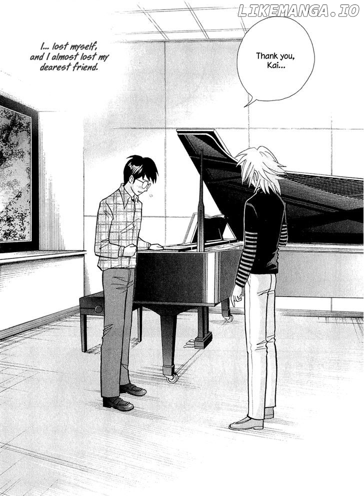 Piano no Mori Chapter 191 - page 6