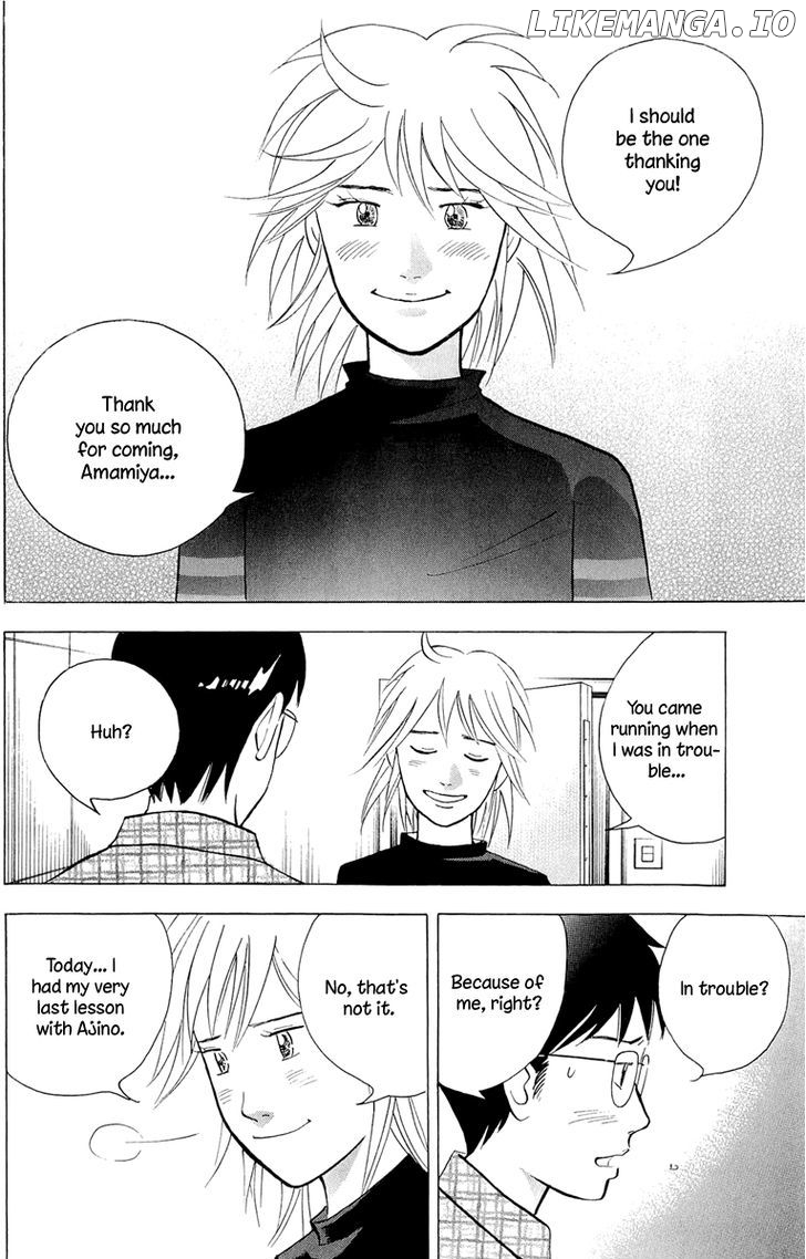 Piano no Mori Chapter 191 - page 7