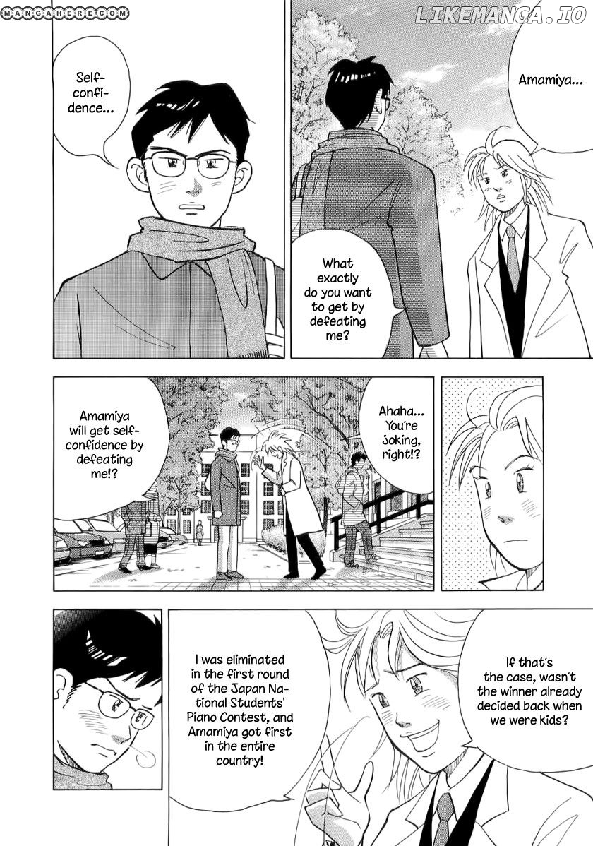 Piano no Mori Chapter 106 - page 5