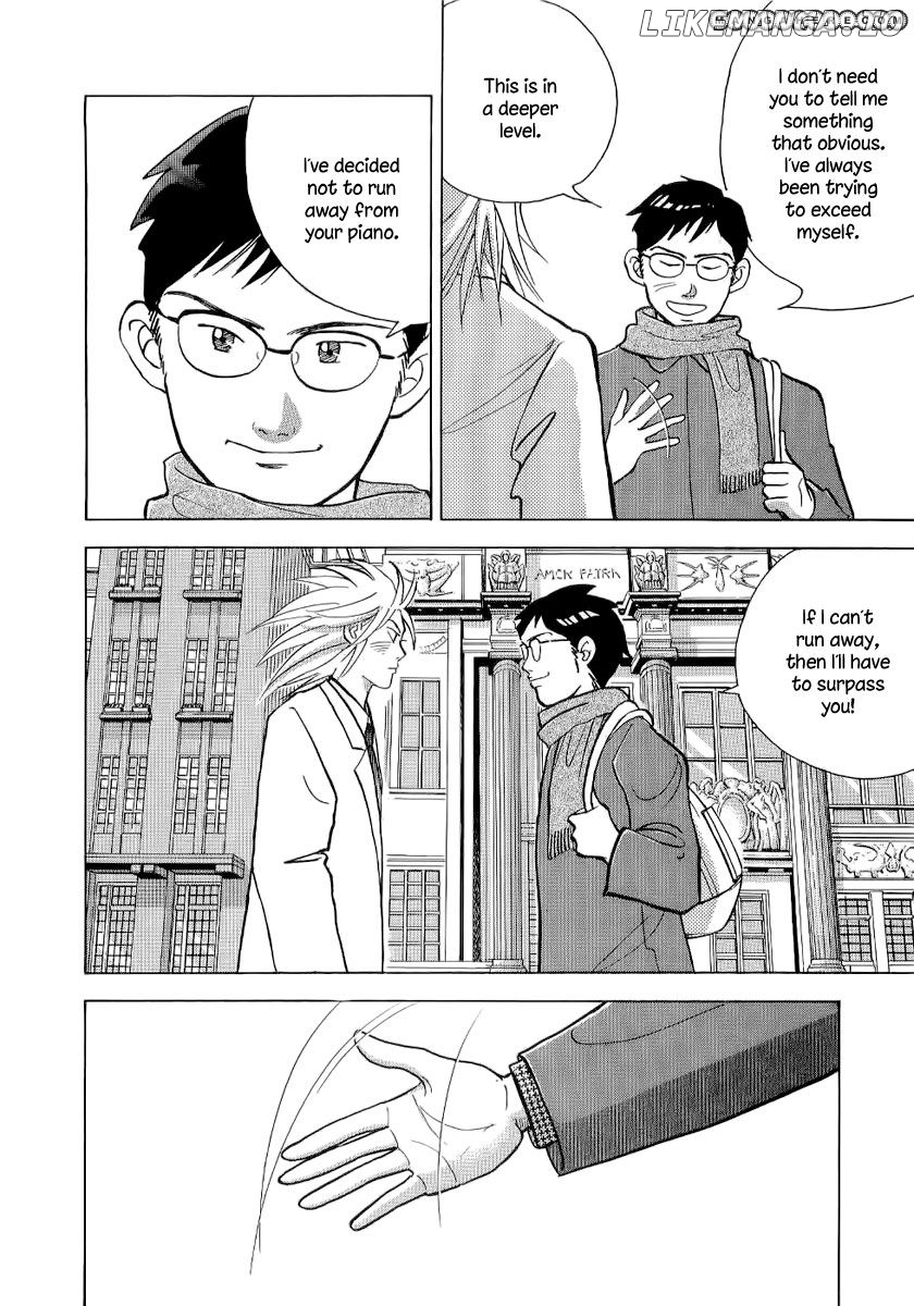 Piano no Mori Chapter 106 - page 7