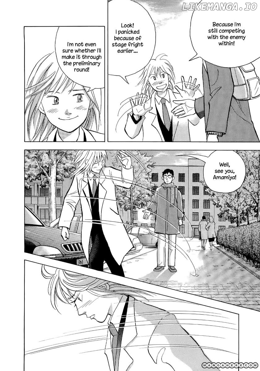 Piano no Mori Chapter 106 - page 9