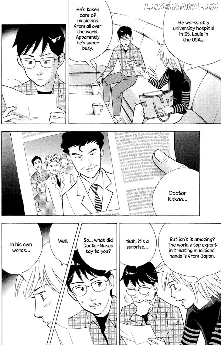 Piano no Mori Chapter 192 - page 13