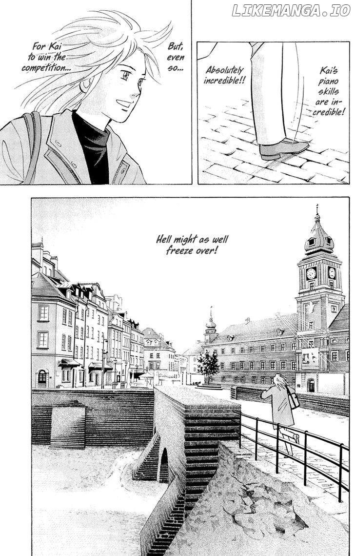 Piano no Mori Chapter 192 - page 22
