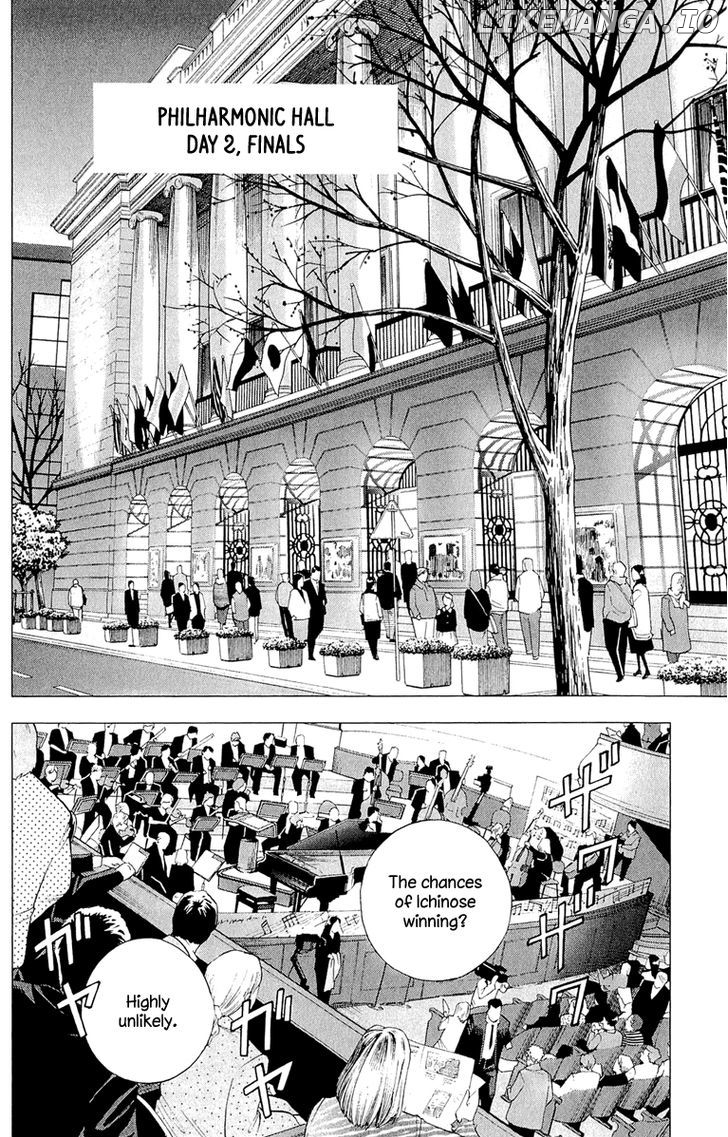 Piano no Mori Chapter 192 - page 23