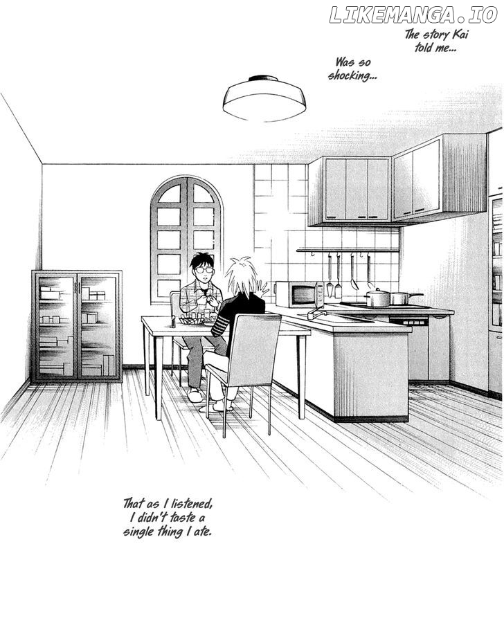Piano no Mori Chapter 192 - page 9