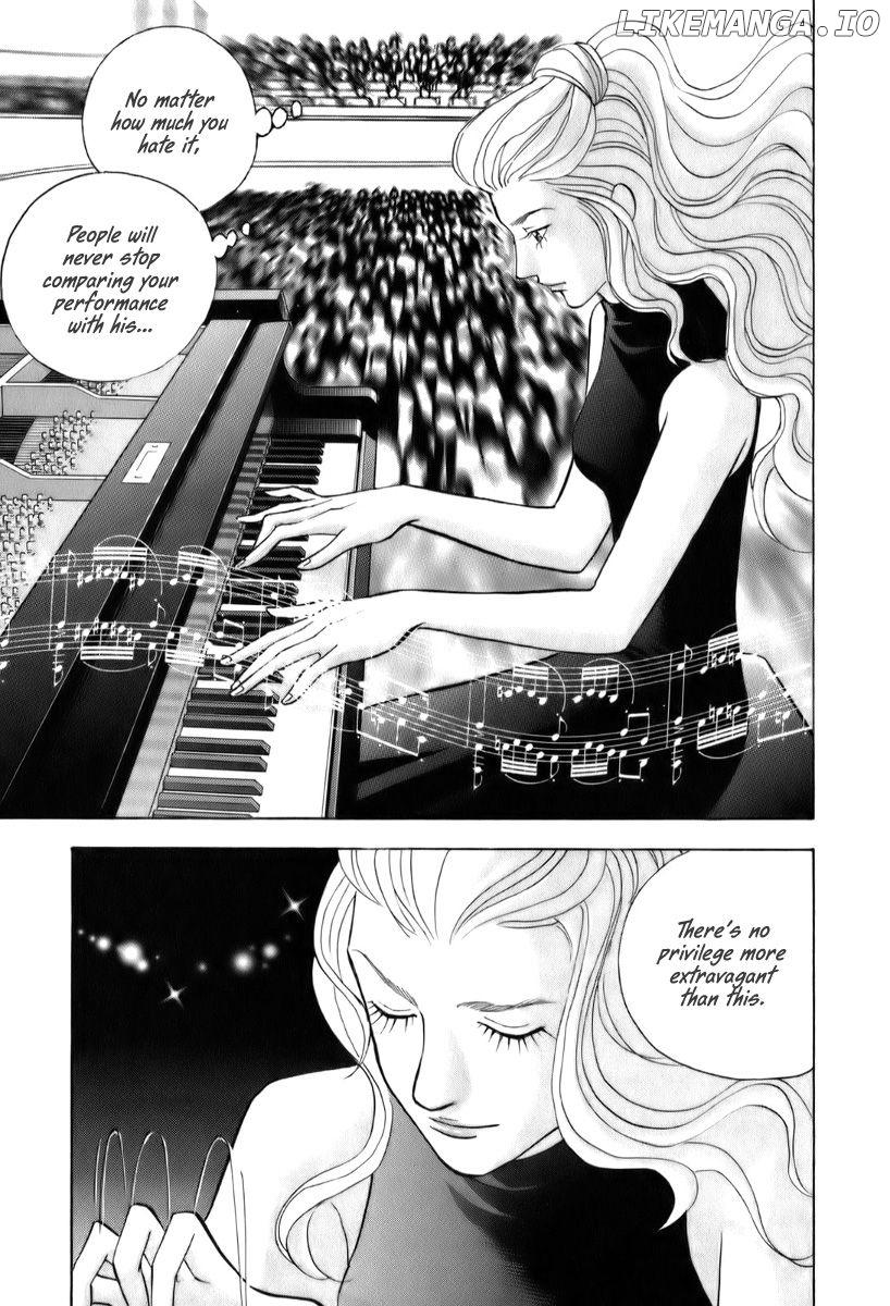 Piano no Mori Chapter 153 - page 7
