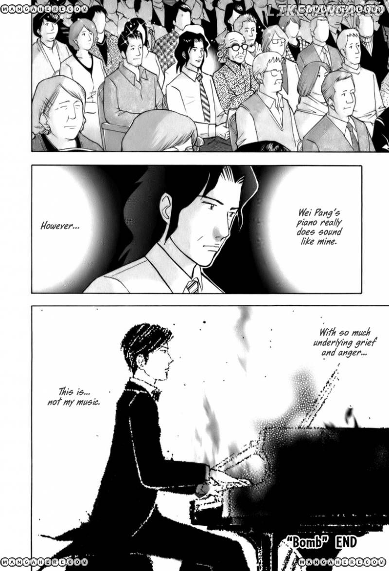 Piano no Mori Chapter 154 - page 20