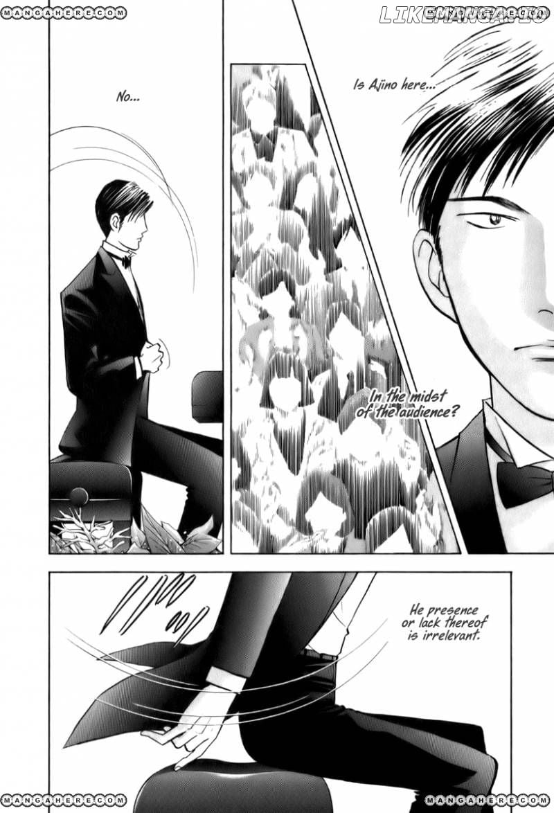 Piano no Mori Chapter 154 - page 3