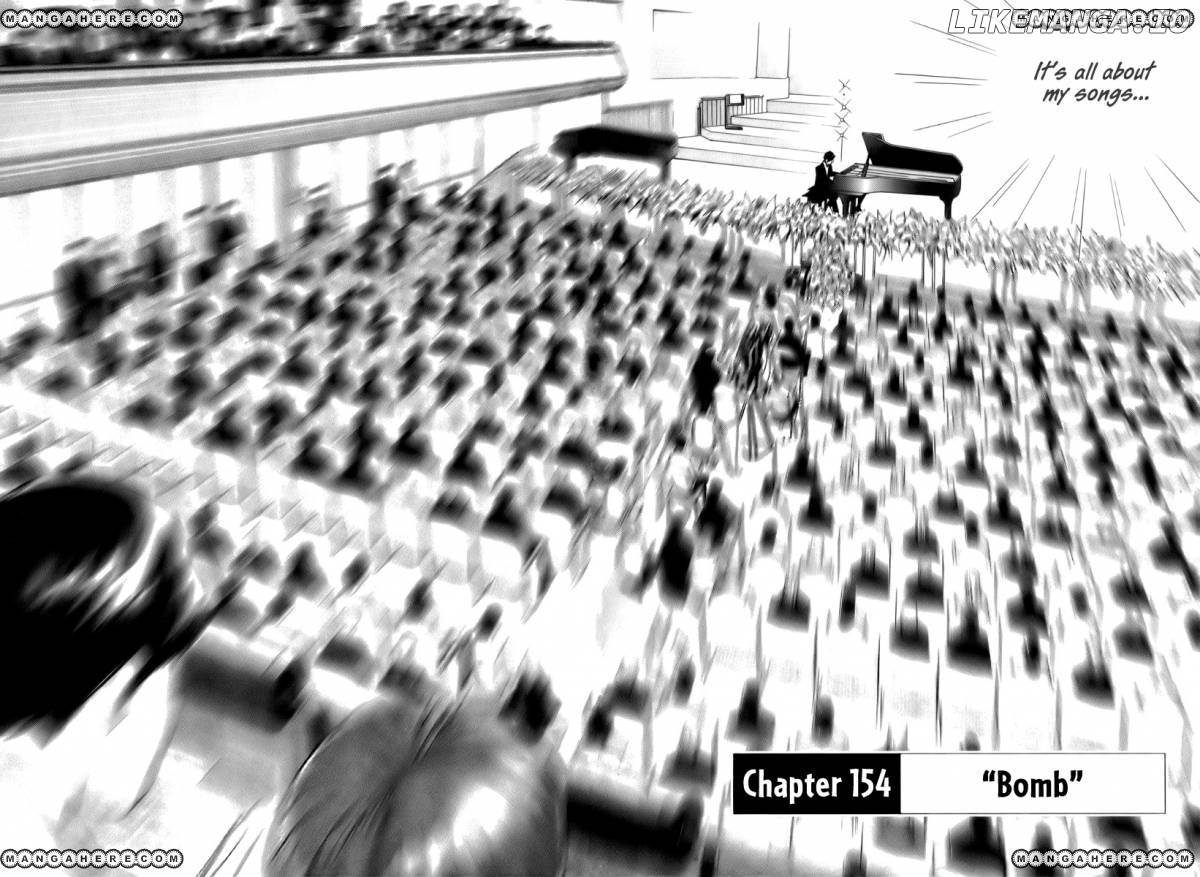 Piano no Mori Chapter 154 - page 5