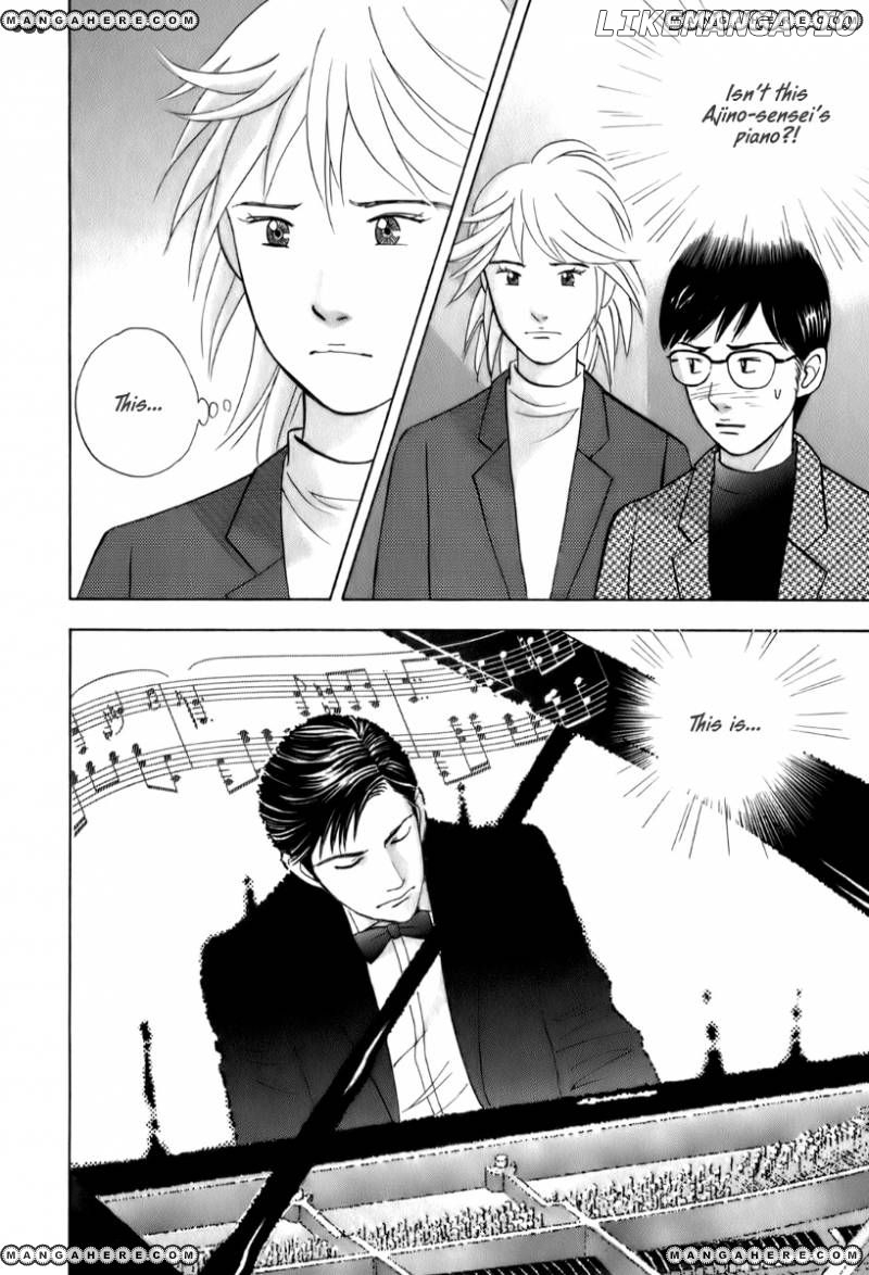Piano no Mori Chapter 154 - page 8