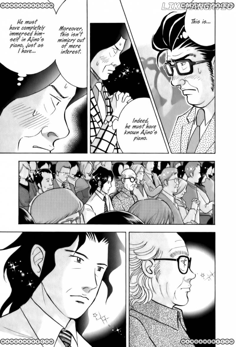 Piano no Mori Chapter 154 - page 9