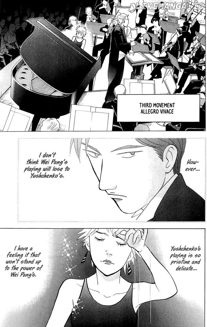 Piano no Mori Chapter 193 - page 20