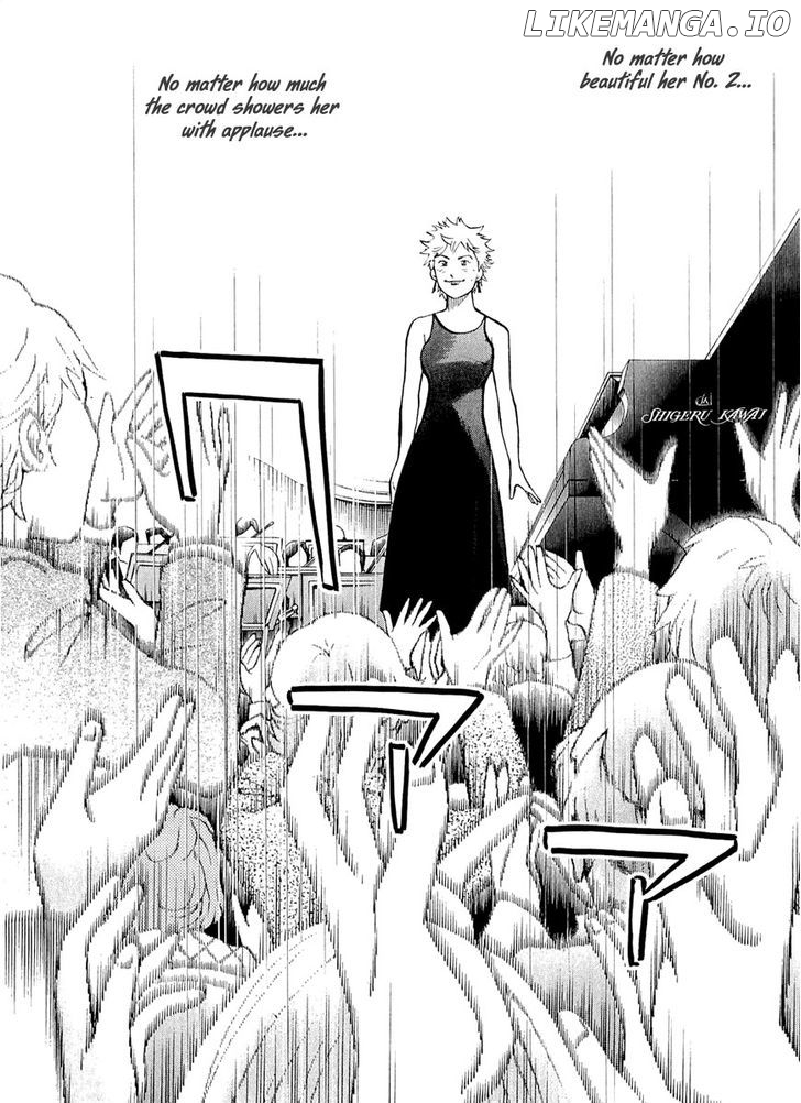 Piano no Mori Chapter 193 - page 21