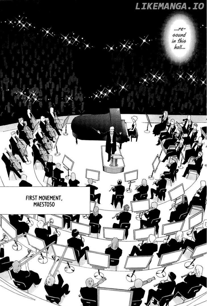 Piano no Mori Chapter 193 - page 5