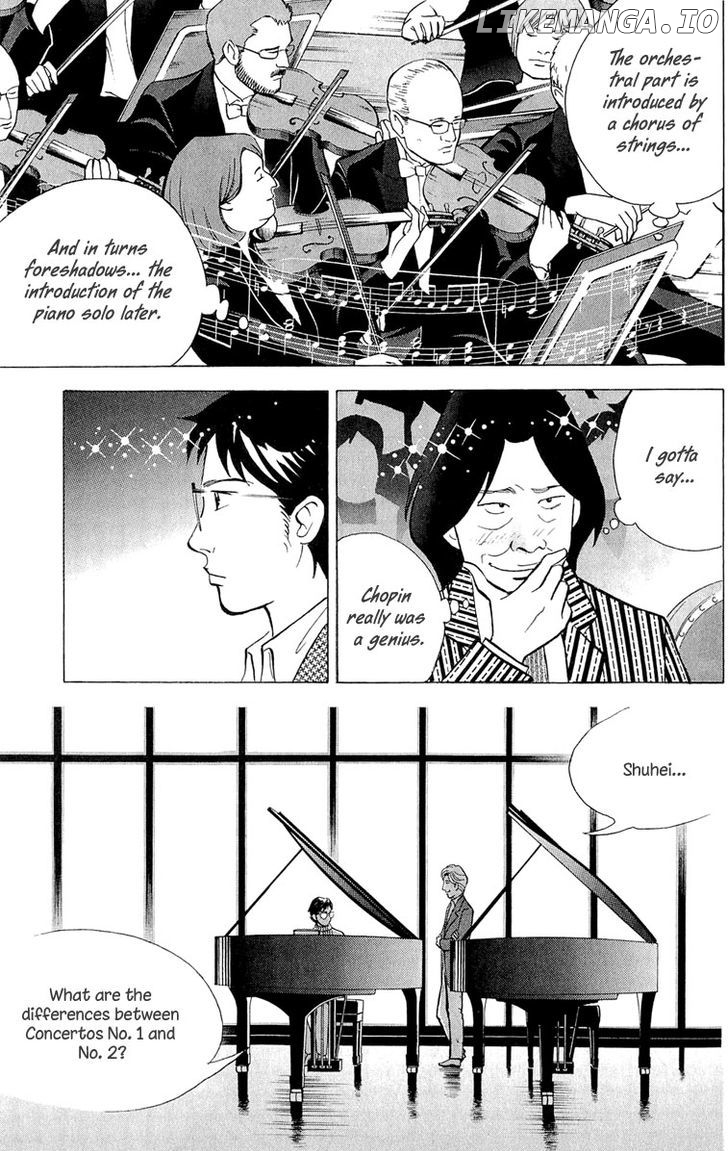 Piano no Mori Chapter 193 - page 6