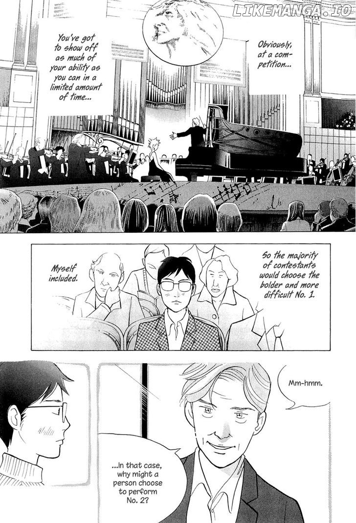 Piano no Mori Chapter 193 - page 8