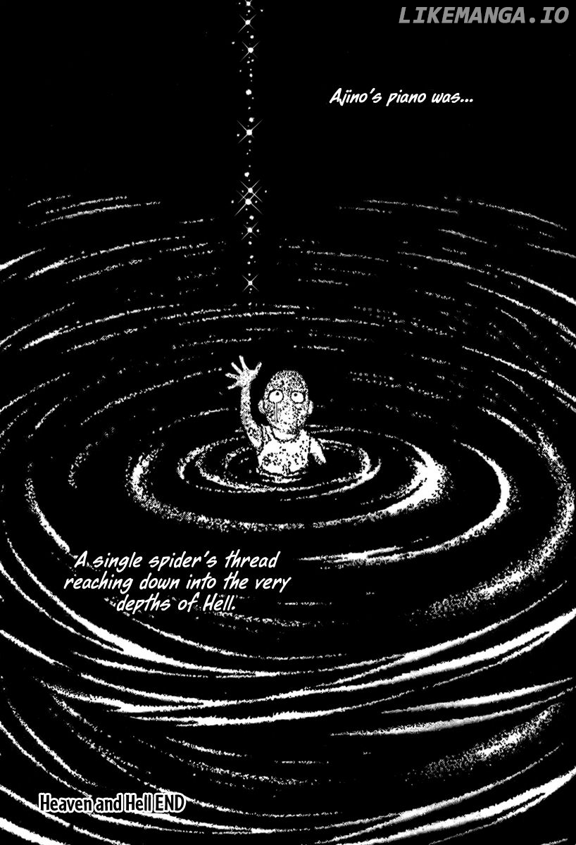Piano no Mori Chapter 155 - page 22