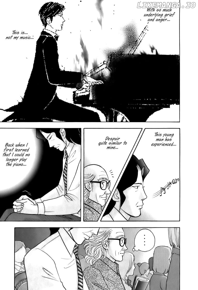 Piano no Mori Chapter 155 - page 4