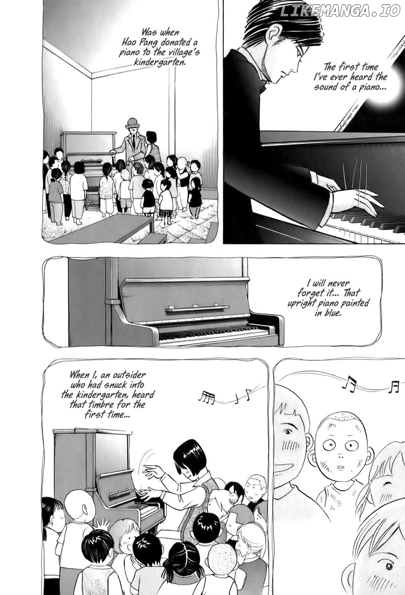 Piano no Mori Chapter 155 - page 7