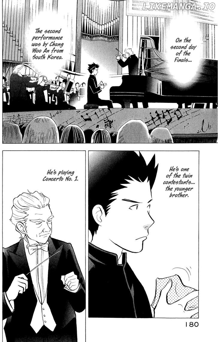 Piano no Mori Chapter 194 - page 3