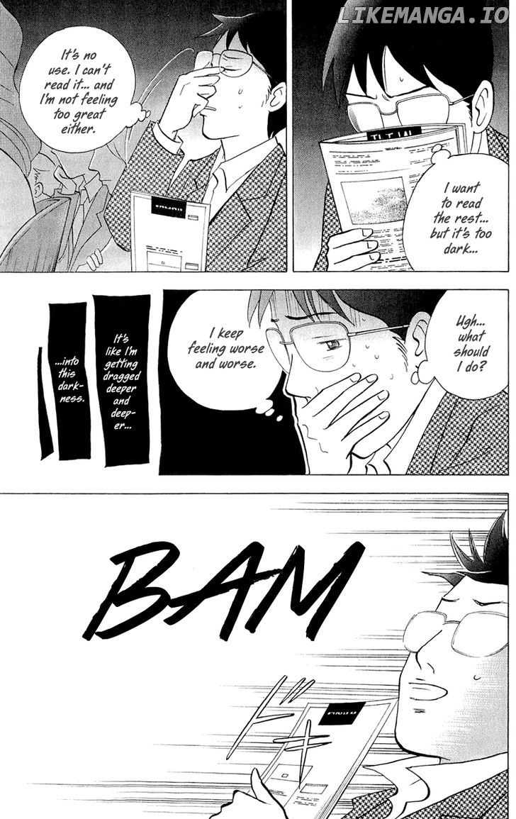 Piano no Mori Chapter 194 - page 8
