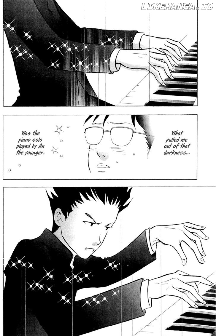 Piano no Mori Chapter 194 - page 9