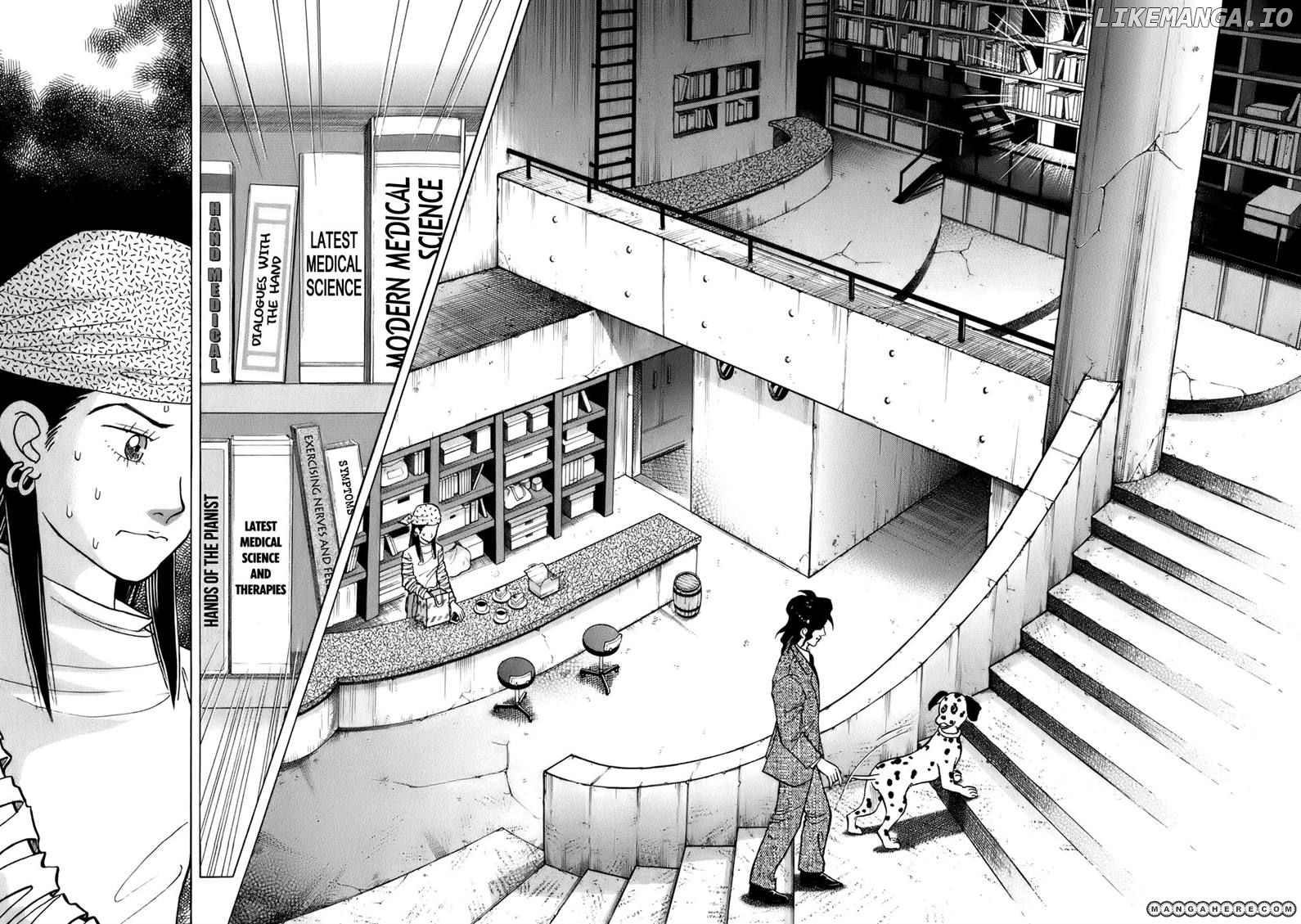 Piano no Mori Chapter 109 - page 6