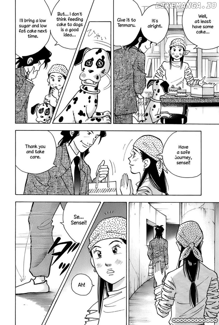 Piano no Mori Chapter 109 - page 9