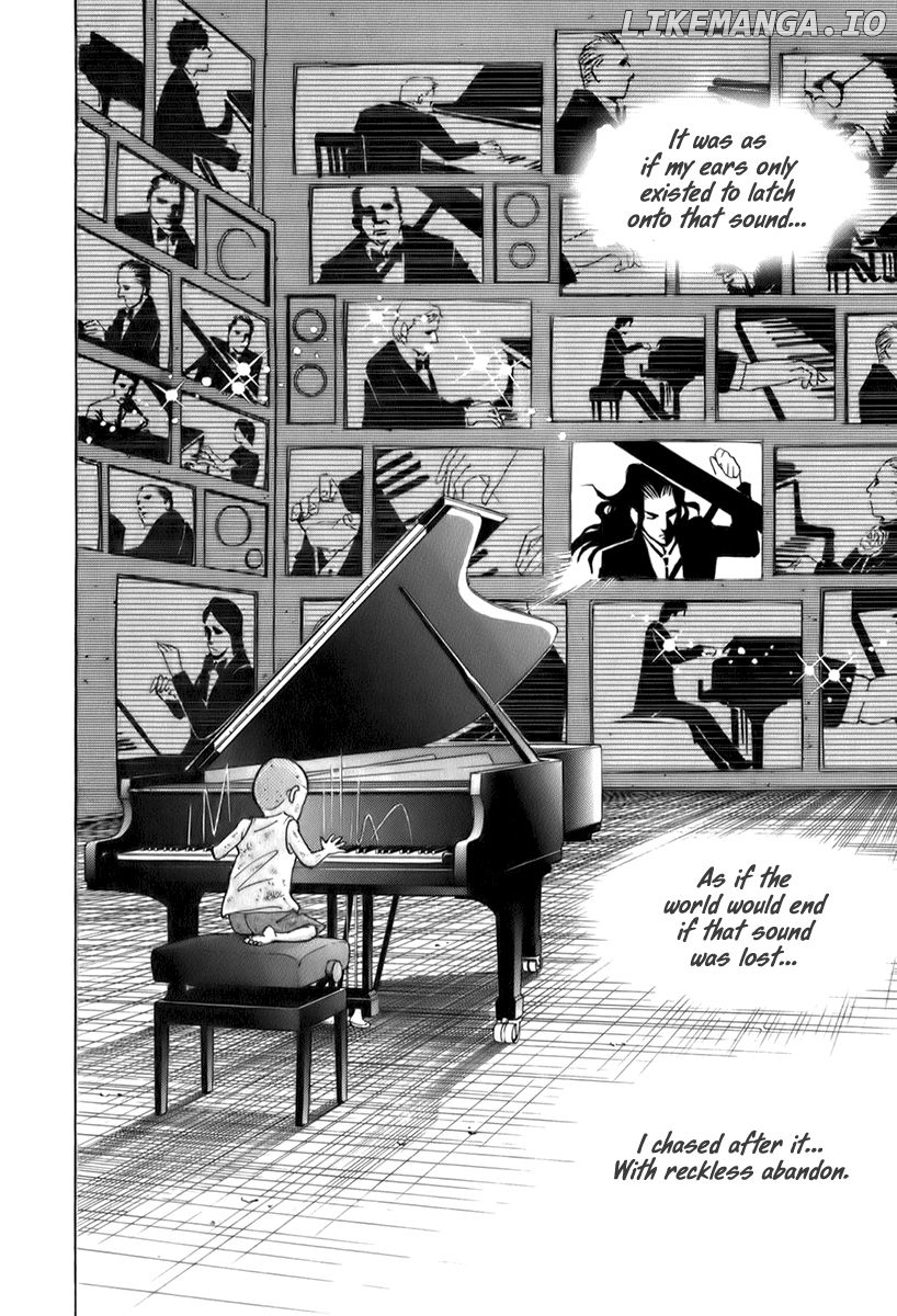 Piano no Mori Chapter 156 - page 3