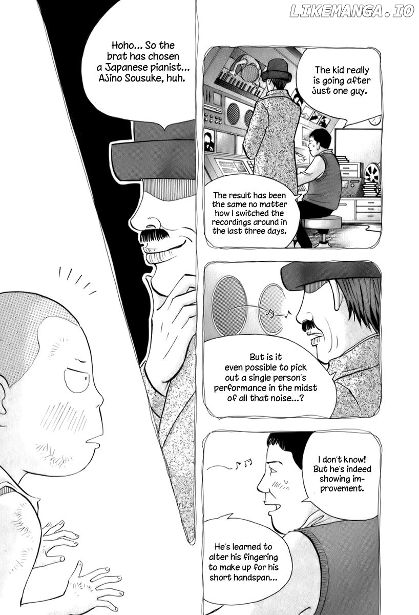 Piano no Mori Chapter 156 - page 4