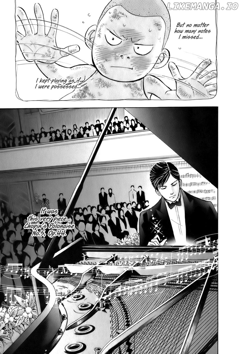 Piano no Mori Chapter 156 - page 7