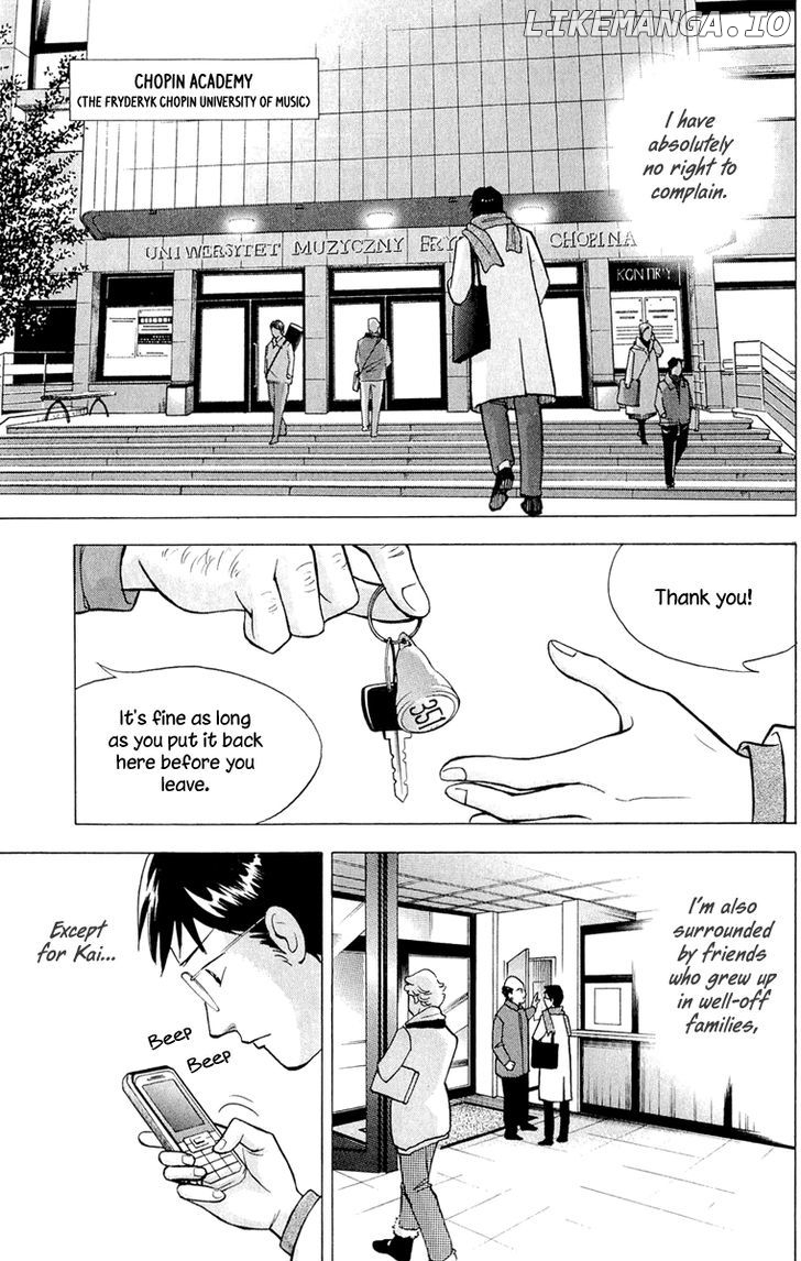 Piano no Mori Chapter 195 - page 4