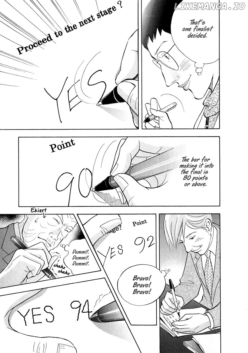 Piano no Mori Chapter 157 - page 10