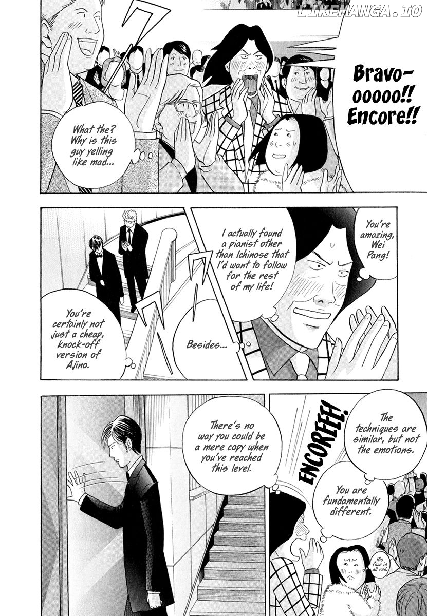 Piano no Mori Chapter 157 - page 11