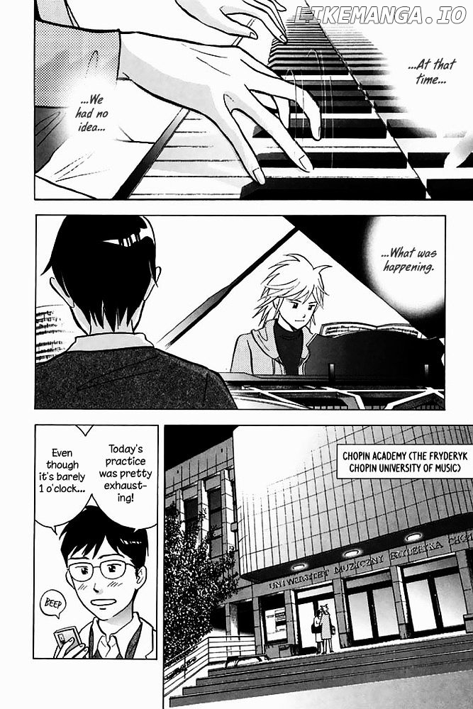 Piano no Mori Chapter 196 - page 15